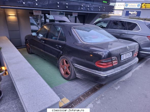 De prin Arges - W210 zoios, surprins așijderea prin centru' - Am vazut prin Romania