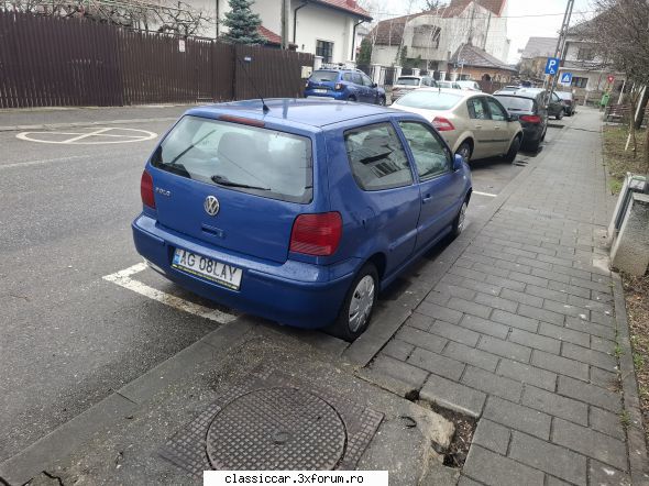 De prin Arges - Un Polo ce l-am fotografiat datorită - Am vazut prin Romania