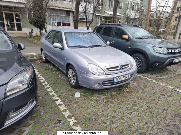 De prin Arges - Citroen Xsara cu o nuanță foarte - Am vazut prin Romania