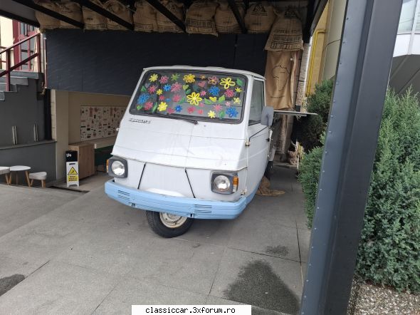 De prin Arges - De asemenea, am mai surprins ș-acest Piaggio - Am vazut prin Romania