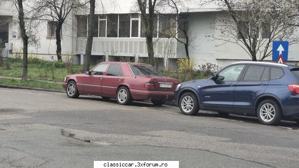 De prin Arges - Mercedes W124 - pare-mi-se că l-am mai - Am vazut prin Romania