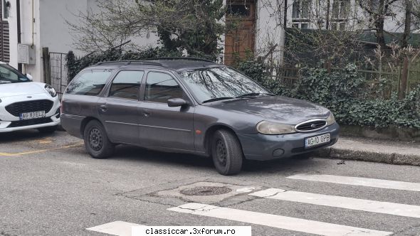 De prin Arges - Un alt Mondeo MK2 Station Wagon surprins prin - Am vazut prin Romania