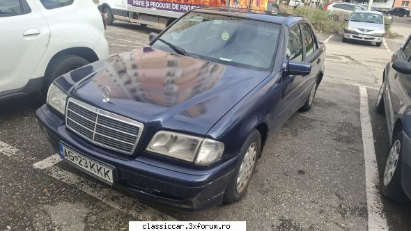 De prin Arges - Un alt C Class! Pentru o secundă am crezut - Am vazut prin Romania