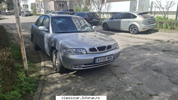 De prin Arges - Daewoo Nubira 1 - Am vazut prin Romania