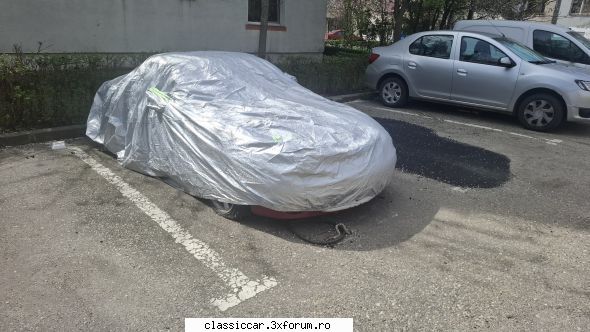 De prin Arges - O Mazda (prezum) ce-și ascunde ne�ngrijirea - Am vazut prin Romania