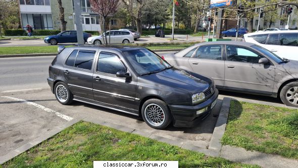 De prin Arges - Un Golf MK3 care mi-a atras atenția :) - Am vazut prin Romania