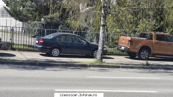 De prin Arges - Un Volvo S40 ce-l văd adesea parcat prin - Am vazut prin Romania