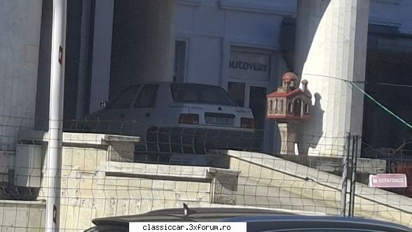 De prin Arges - O SuperNova Europa, uitată �ntr-o parcare a - Am vazut prin Romania