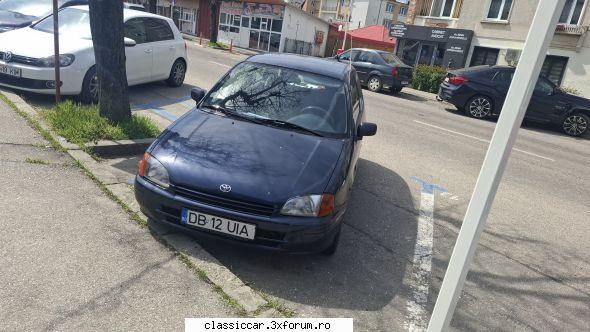 De prin Arges - Toyota Starlet - o mașină destul de - Am vazut prin Romania