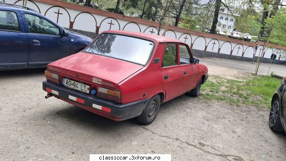 De prin Arges - Un CN4 roșiatic :x - Am vazut prin Romania