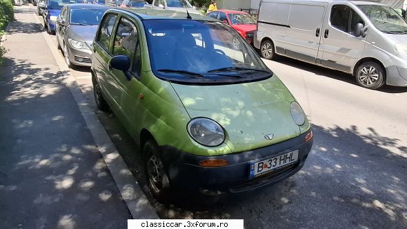 De prin Arges - O poză mai clară (oarecum) cu Matiz-ul - Am vazut prin Romania