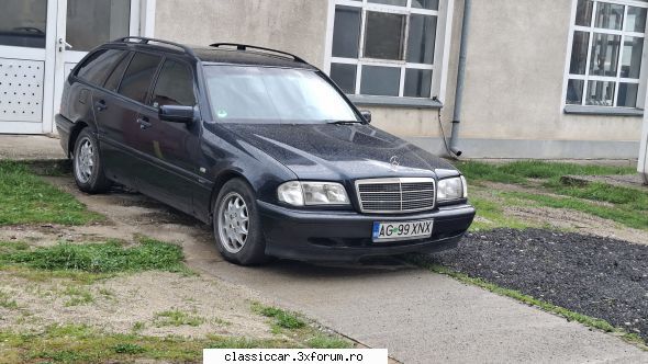 De prin Arges - Mercedes W202 Estate - Am vazut prin Romania