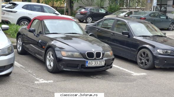 De prin Arges - BMW Z3 Roadster - Am vazut prin Romania