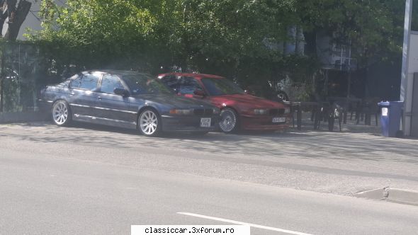 De prin Arges - BMW E38 pe care l-am pozat luna trecută - Am vazut prin Romania