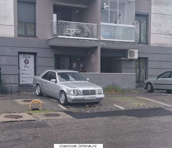 De prin Arges - Mercedes W124 Coupe - Am vazut prin Romania