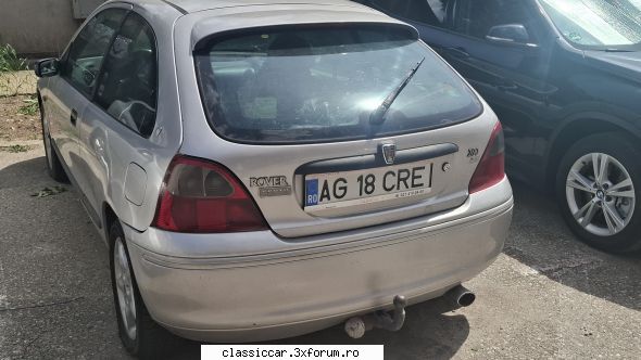 De prin Arges - Rover 200 din generația a doua - Am vazut prin Romania