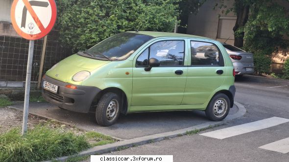De prin Arges - O poză mai clară (oarecum) cu Matiz-ul - Am vazut prin Romania
