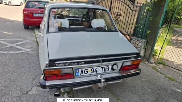 De prin Arges - Dacia 1310 MS GTL după cum spun - Am vazut prin Romania