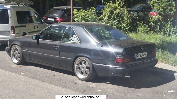 De prin Arges - Mercedes W124 Coupe - Am vazut prin Romania
