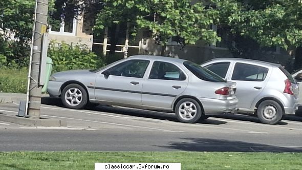 De prin Arges - Un Ford Mondeo (din prima generație - Am vazut prin Romania