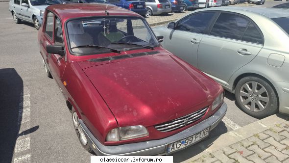 De prin Arges - Un CN4 surprins prin parcarea gării din - Am vazut prin Romania