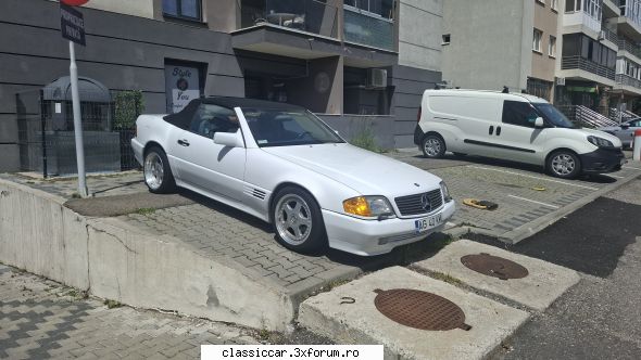 De prin Arges - Un Mercedes SL-Class pe care-l văd adesea �n - Am vazut prin Romania