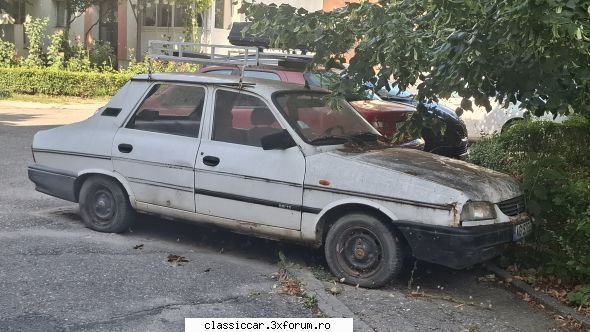 De prin Arges - De prin Pitești: O Dacie CN4 - Am vazut prin Romania