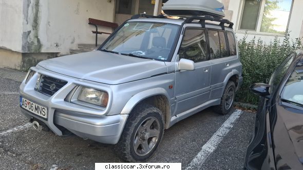 De prin Arges - Sembe d-aceasta se afla ș-un Suzuki Vitara - Am vazut prin Romania