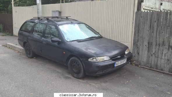 De prin Arges - Ford Mondeo Turnier - printre singurele care au - Am vazut prin Romania