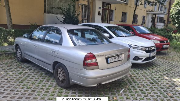 De prin Arges - O Nubira II care �ncă mai circulă - Am vazut prin Romania