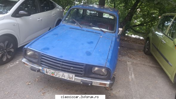 De prin Arges - �ncă o poză cu Dacia aceasta - Am vazut prin Romania