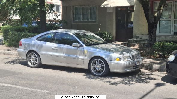 De prin Arges - Un Volvo C70 Coupe imaculat și impecabil! - Am vazut prin Romania