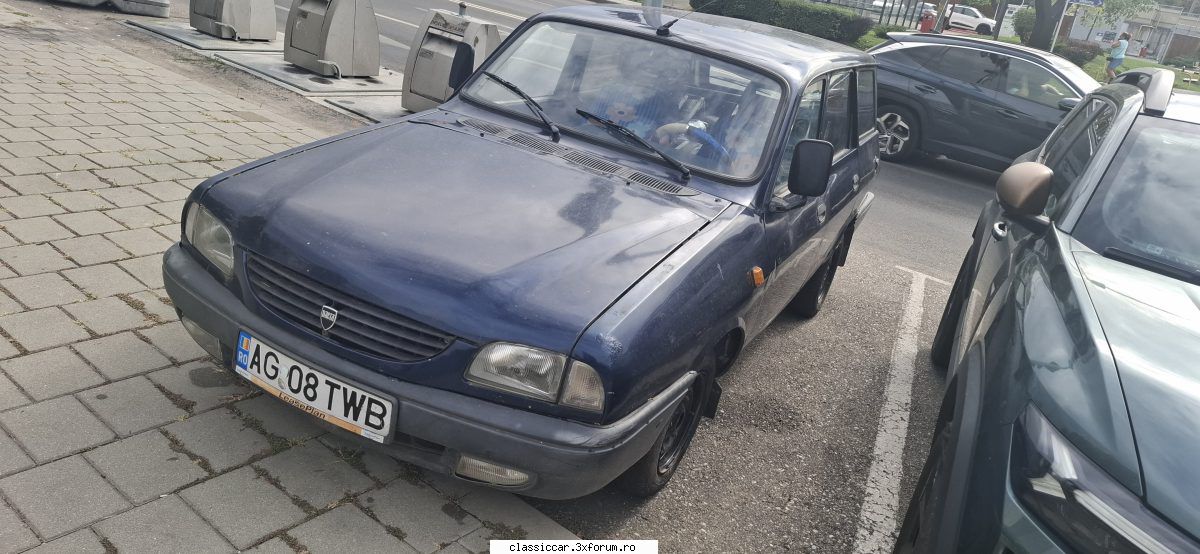 De prin Arges - CN4 Break cu nuanța Marine, �n vizită - Am vazut prin Romania