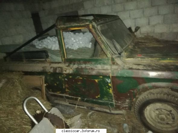 De prin Baia Mare si imprejurimi - Este fara acte si nici nu vor sa-l vanda - Vanatoarea de epave