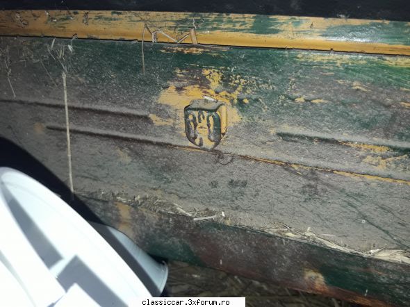 De prin Baia Mare si imprejurimi - Buton torpedo cu sigla Aro - Vanatoarea de epave