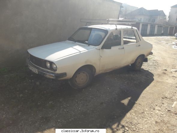 De prin Baia Mare si imprejurimi - Dacie tranzitie, cred ca 83 sau 84 - Vanatoarea de epave