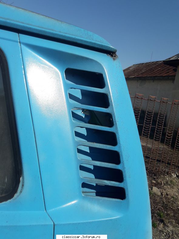 De prin Baia Mare si imprejurimi - Primul model, cu grilajul doar metalic - Vanatoarea de epave