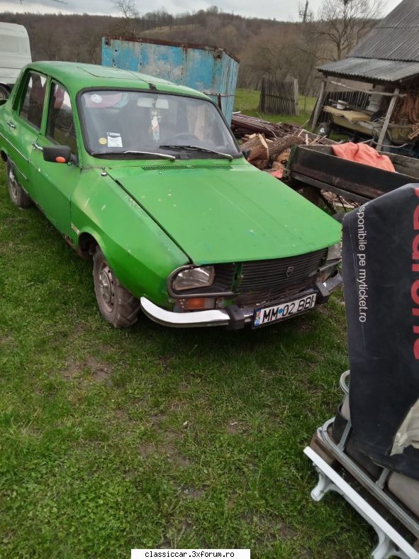 De prin Baia Mare si imprejurimi - Dacia 4x4... dupa ce cauciuc are pe fata... sigur - Vanatoarea de epave