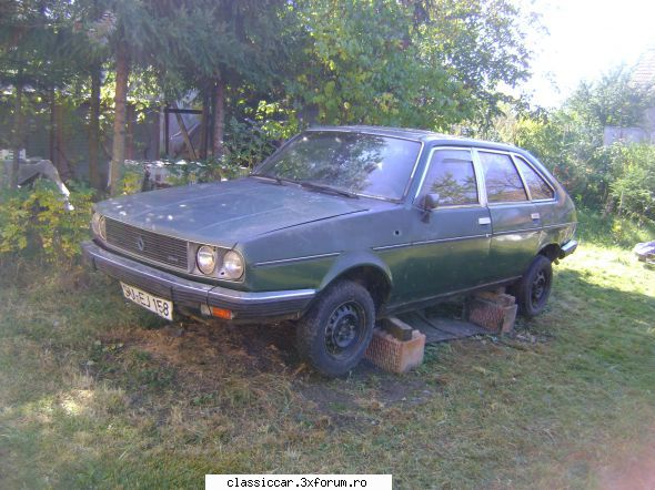 De prin Baia Mare si imprejurimi - Ce motorizare are R20-ul? Unde este? Pe toata - Vanatoarea de epave