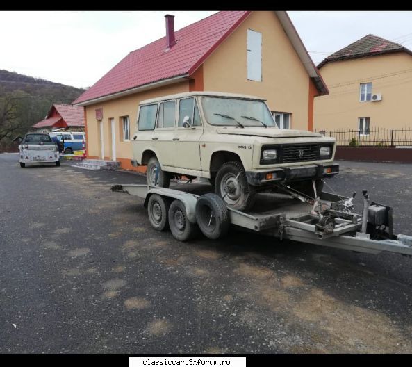 De prin Baia Mare si imprejurimi - Nu este epava deloc, cica are doar 6000 km la bord - Vanatoarea de epave