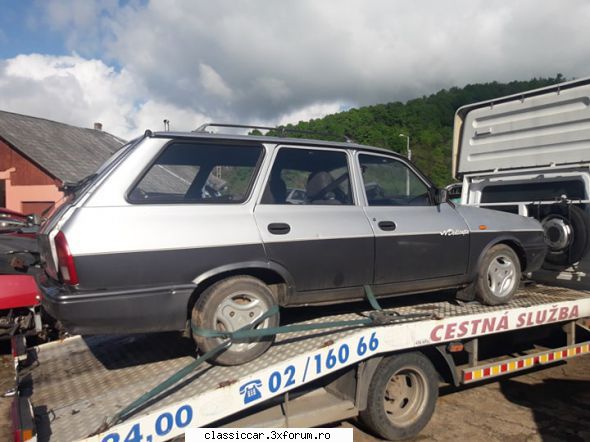 De prin Baia Mare si imprejurimi - Dedicatie Break in stare foarte buna...pacat de el - Vanatoarea de epave