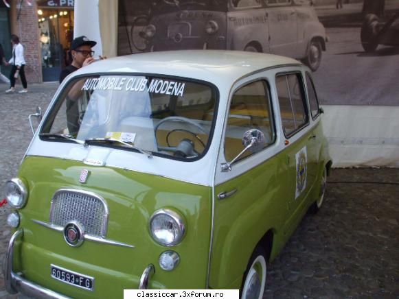 De prin Italia - primul model de fiat multipla - Din lumea larga