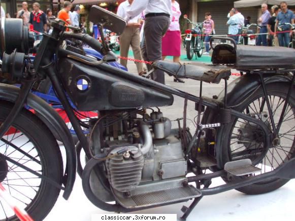 De prin Italia - un BMW R52 din 1928...nu m-am putut abtine ba - Din lumea larga