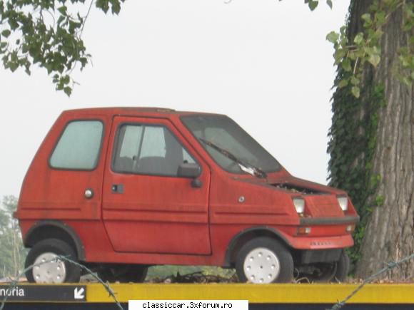 De prin Italia - Antemergatorul Lastunului vazut la Mairano Poate - Din lumea larga