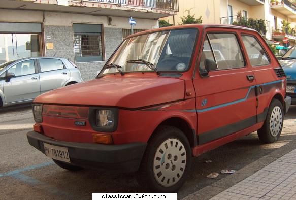 De prin Italia - Cu toate ca prefera (si sunt nevoiti) masinile - Din lumea larga