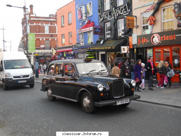 De prin Londra - CARPATI - Din lumea larga