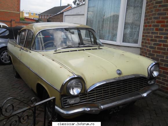 De prin Londra - Vauxhall Cresta - Din lumea larga