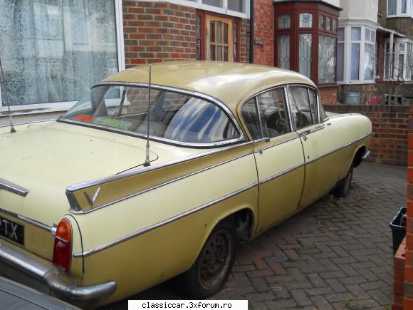 De prin Londra - acelasi Vauxhall Cresta - Din lumea larga