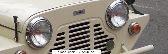 De prin Londra - Nu-i Morris! Este Mini Moke! - Din lumea larga