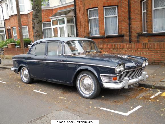 De prin Londra - Humber Super Snipe - Din lumea larga